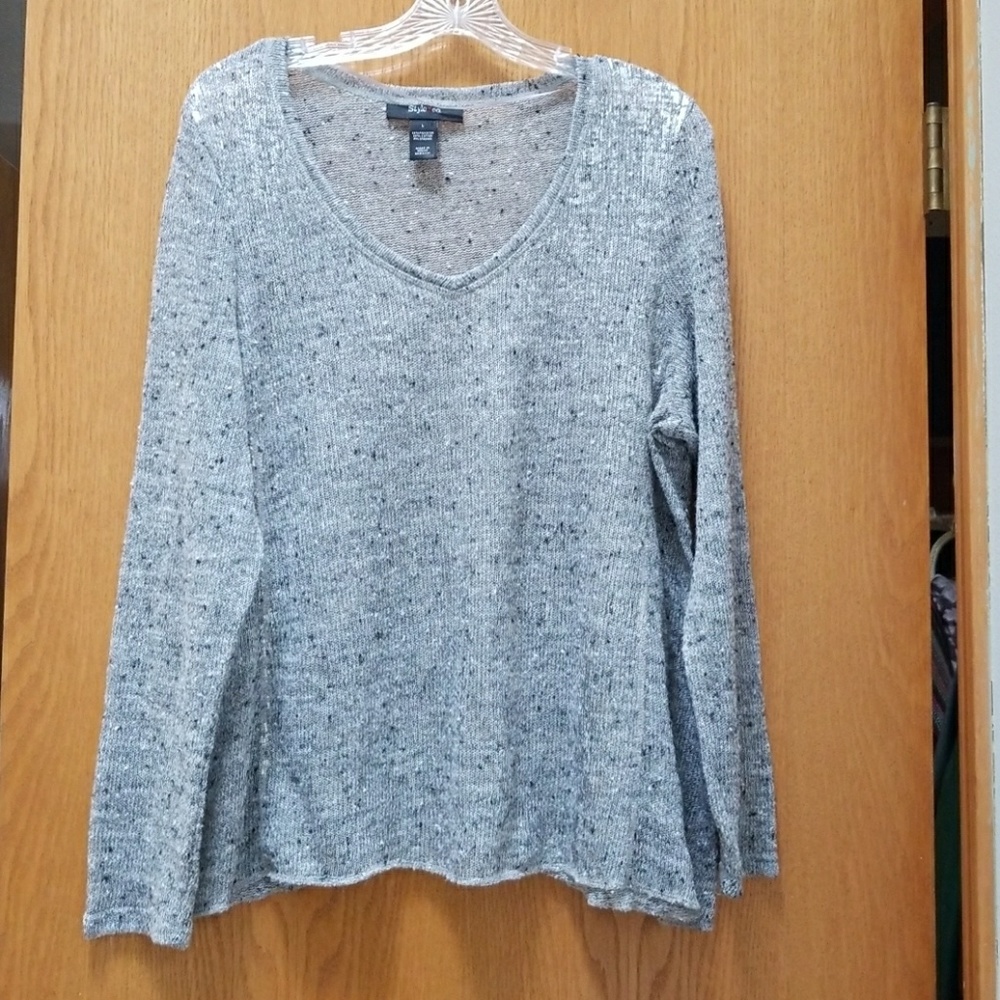 Style & Co. Lightweight Sweater